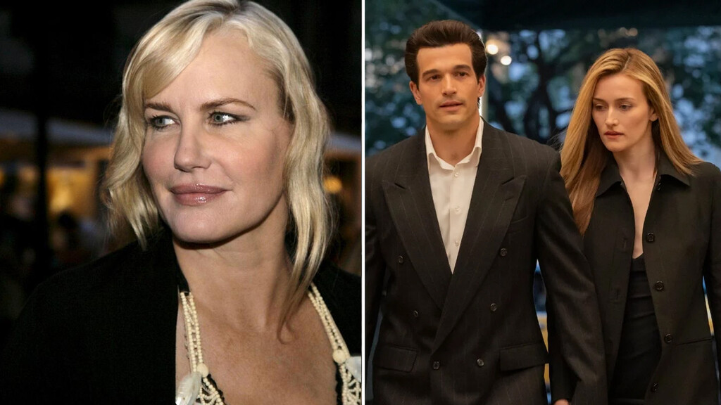 A Daryl Hannah no le ha gustado un pelo cómo aparece en el nuevo bombazo de Disney+. Convertirla en la villana de ‘Love Story’ «no ha sido un accidente»