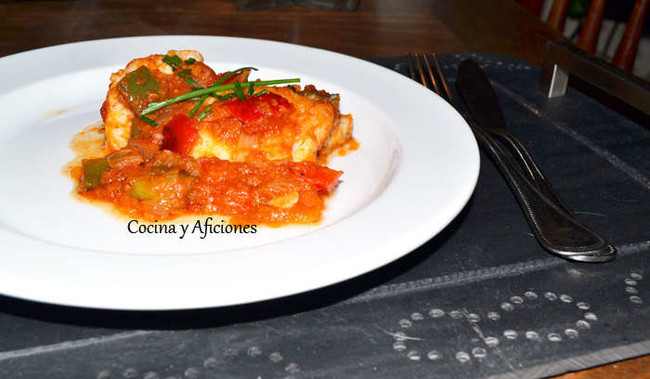 Bacalao A La Riojana 44