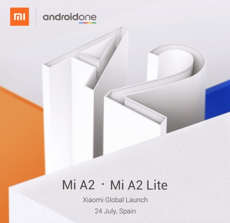 Xiaomi confirma la presentación oficial de los Mi A2 y Mi A2 Lite para el 24 de julio en España