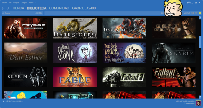 Personalizar Steam