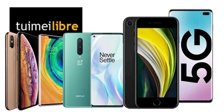 Varios modelos de iPhone, el nuevo Xiaomi Mi 10 o el OnePlus 8 son más baratos en las ofertas de la semana de tuimeilibre