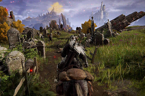 Portada Elden Ring Witcher 3 Mod