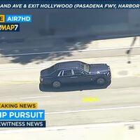 GTA en la vida real: roba un Rolls-Royce, lo persigue hasta la televisión, pero consigue esfumarse 