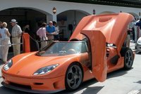 Koenigsegg CXX, presentación en el circuito Ascari de Ronda