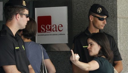 La SGAE lo está pasando mal económicamente, ¿qué ha pasado con todo el dinero del canon?