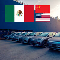 China está exportando a México más autopartes que nunca y Estados Unidos cree saber por qué: para burlar sus aranceles