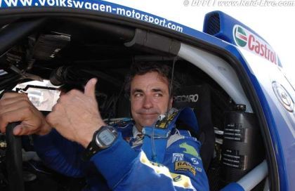 Sainz pierde en Marruecos por dos pinchazos