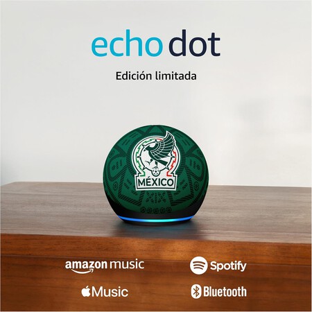 Echo Dot selección mexicana