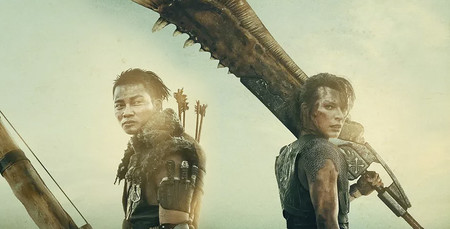 La película de Monster Hunter luce espadones y arcos en sus primeros carteles oficiales