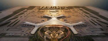 China está construindo um aeroporto gigantesco em ilha artificial de 20 km²: engenharia não é o único desafio
 