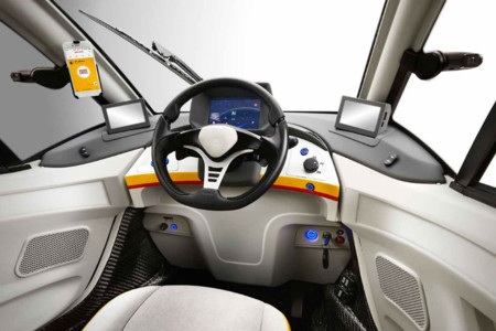 Shell Concept Car Interior