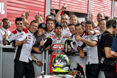 Cal Crutchlow Motogp Argentina 2017 1