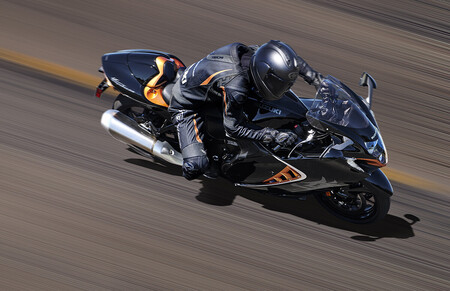 Suzuki Hayabusa 2021