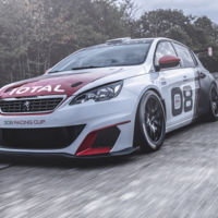 Peugeot 308 Racing Cup: nacido para las carreras
