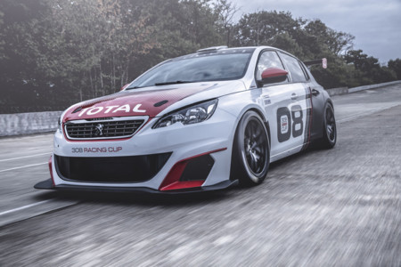 Peugeot 308 Racing Cup: nacido para las carreras