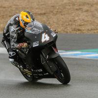 Steven Odendaal se impone en el último día de test en Jerez donde la lluvia ha sido la protagonista