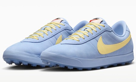 Estas Sofisticadas Zapatillas Color Nube De Nike Son Perfectas Para El Entretiempo Y Lo Mejor Es Que Estan A Mitad De Precio