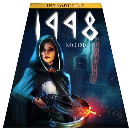 Podremos jugar a BioShock Infinite: Panteón Marino Episodio 2 de forma sigilosa con el nuevo modo 1998