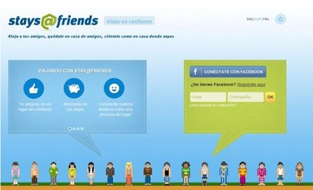 Staysatfriends: buscando alojamiento en casas de conocidos