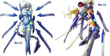 Vídeo con Nu-13 y Mu-12 dándolo todo en 'BlazBlue: ChronoPhantasma', y con sorpresa final a cargo de Izayoi