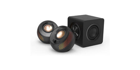 Altavoces Creative Pebble X Plus