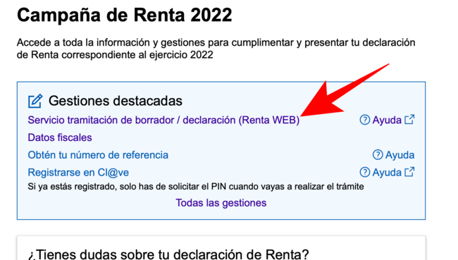 Cómo consultar el estado de tu Declaración de la Renta 2022: así sabrás ...