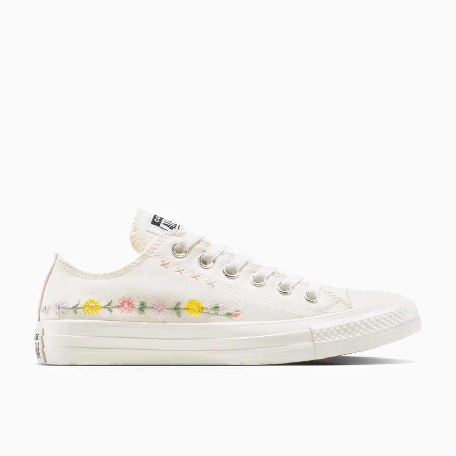 Zapatillas Taylor All Star Embroidered Flowers