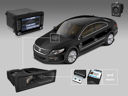 Volkswagen anuncia compatibilidad con iPhone