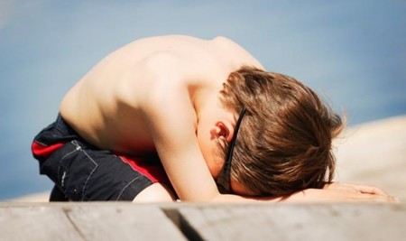 El agotamiento por calor, otro riesgo de las altas temperaturas para los niños