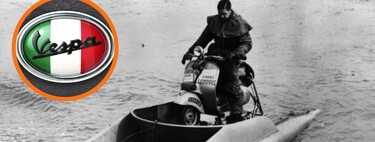 Un aventurero construyó una Vespa con alas de avión para cruzar el Sáhara. Lo petó tanto que hasta la marca le felicitó 