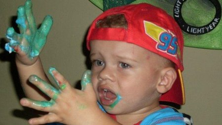 La foto de tu bebé: la alegría de Samuel