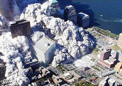 Fotos inéditas del 11-S