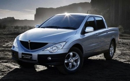 SsangYong Actyon Sports