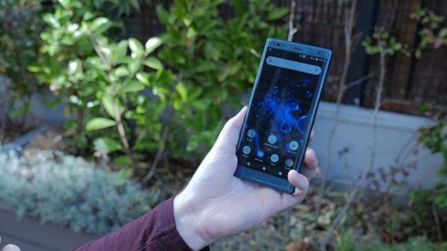 Xperia XZ2