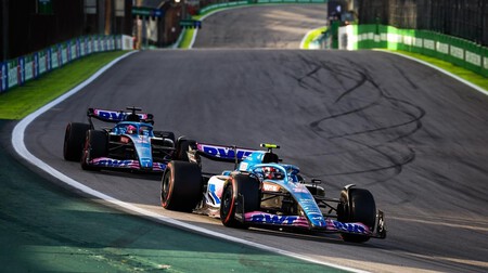 Ocon Alonso Brasil F1 2022 2
