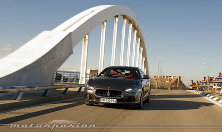 Maserati Ghibli Diesel