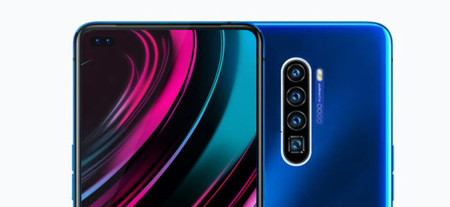 Los primeros renders del Realme X50 muestran una cámara trasera cuádruple y un sensor de huellas en una pantalla perforada