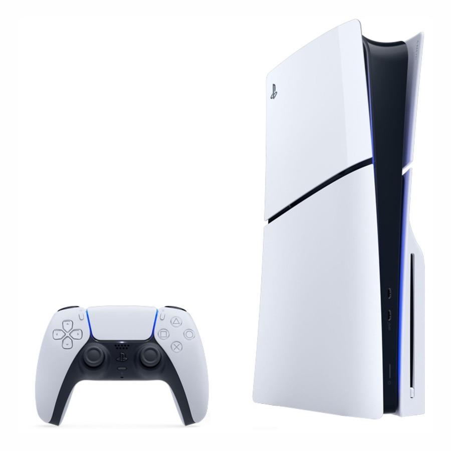 PlayStation 5 Slim con lector + Videojuego