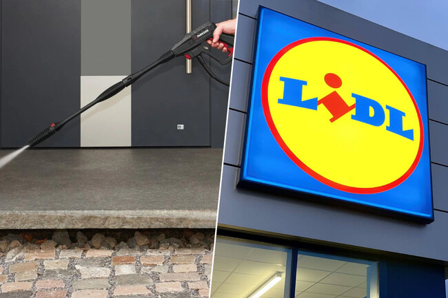 Mini Hidrolimpiadora Parkside Lidl 1