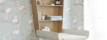 Los 11 mejores muebles cambiadores para la habitación del bebé 