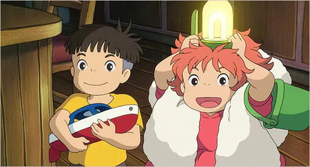 Ponyo En El Acantilado