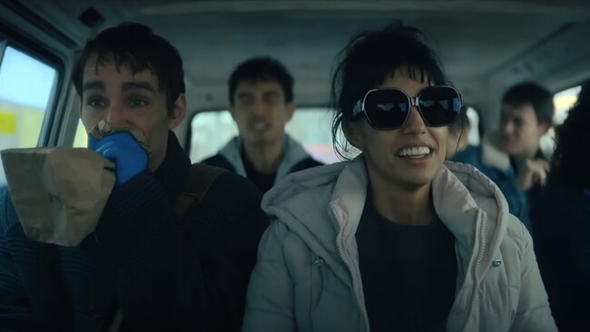 Una Imagen de The Umbrella Academy T.4'. Netflix
