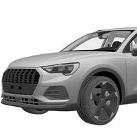 Audi ya ha registrado el diseño de un Q3 de corte deportivo: ¿SQ3 o RS Q3?