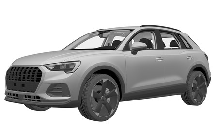 Audi ya ha registrado el diseño de un Q3 de corte deportivo: ¿SQ3 o RS Q3?
