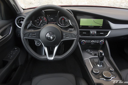 Alfa Romeo Giulia Veloce, prueba contacto