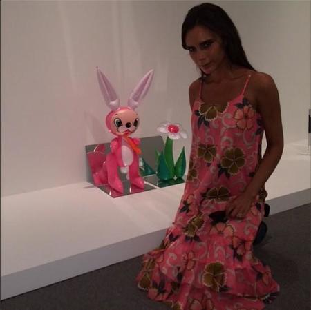 Victoria Beckham conquistó Nueva York y ahí estaba su familia para verlo