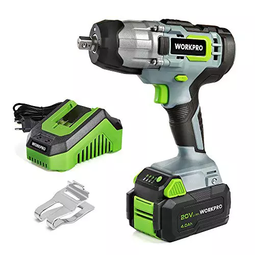 WORKPRO Llave de Impacto Inalámbrica 20V