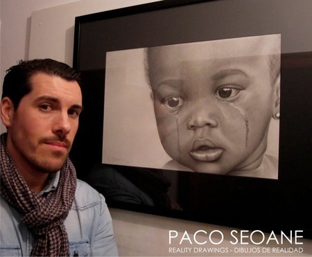 Paco Seoane: "el dibujo forma parte de mi vida, he estado dibujando desde muy niño y no concibo mi día a día sin dibujar"