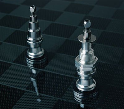 Renault F1 Team Chess Set
