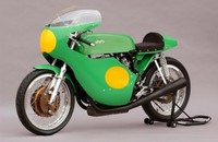 La Paton BIC500 8v RU en el Manx GP 2007